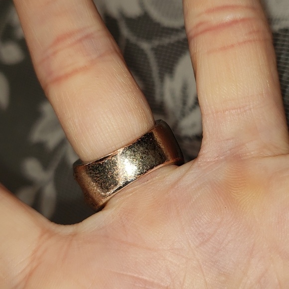 Sterling silver stamped marquis baguette and round cz statement ring - Picture 6 of 13